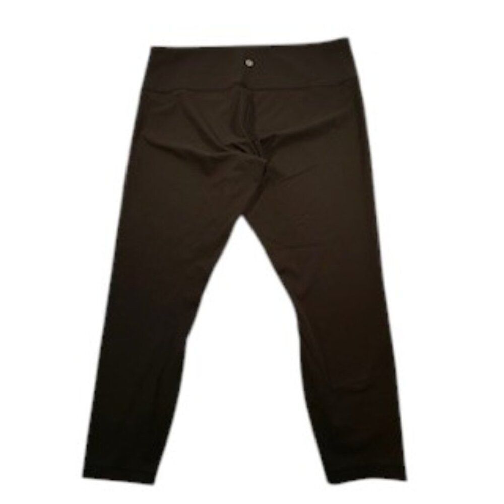 Lululemon Black Wunder Under High-Rise Tight Full-On Luxtreme Womens Size 18 - Picture 3 of 7